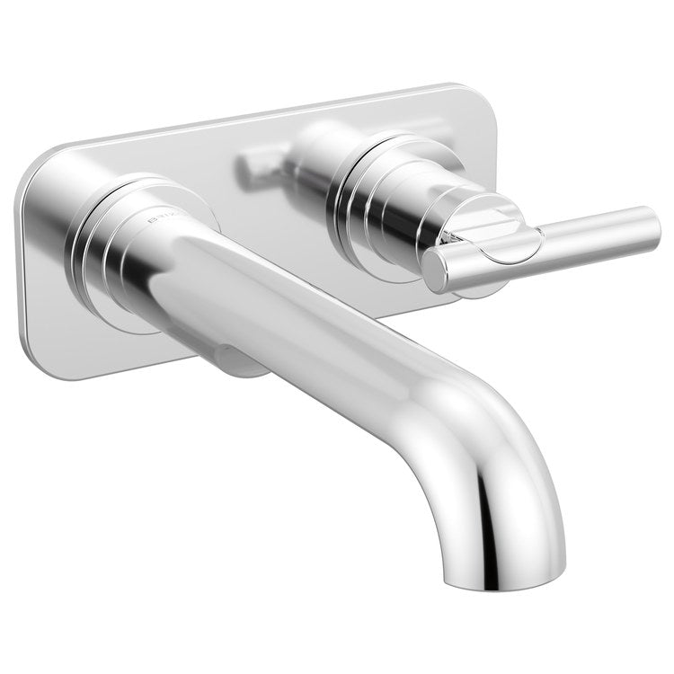 Handle Kit Roccesco 1 Lever Wall Mount Polished Chrome ADA - Image 2
