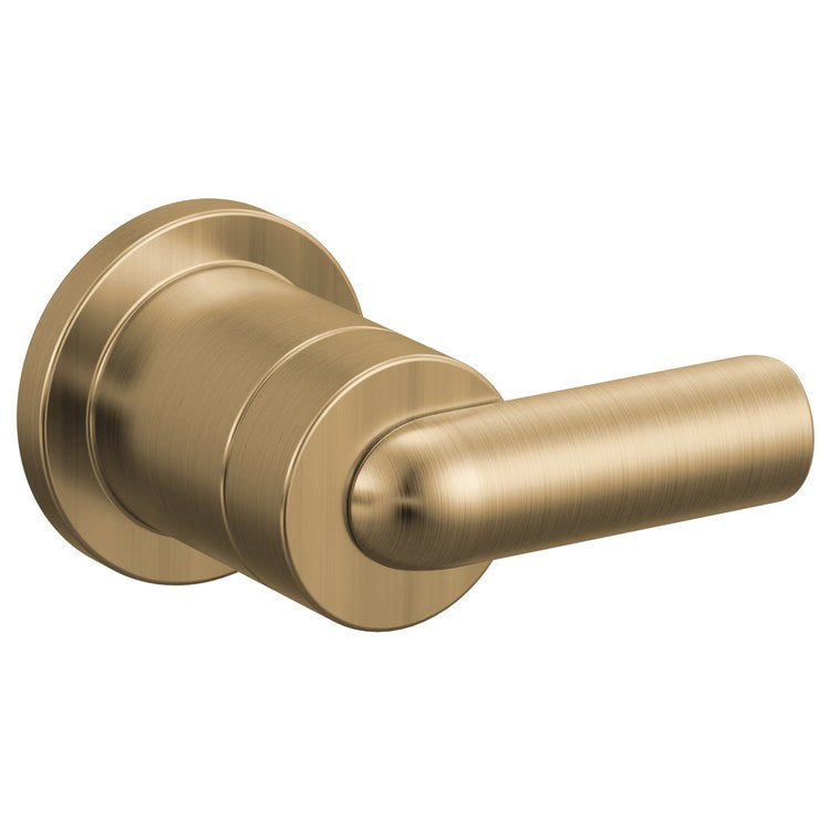 Handle Kit Roccesco 1 Bent Lever Wall Mount Brilliance Luxe Gold ADA