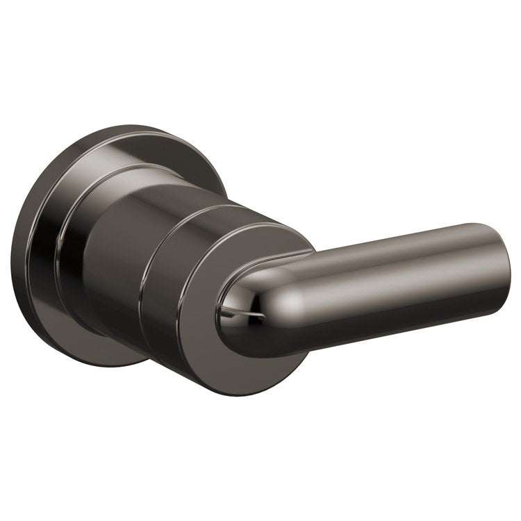 Handle Kit Roccesco 1 Bent Lever Wall Mount Brilliance Black Onyx ADA