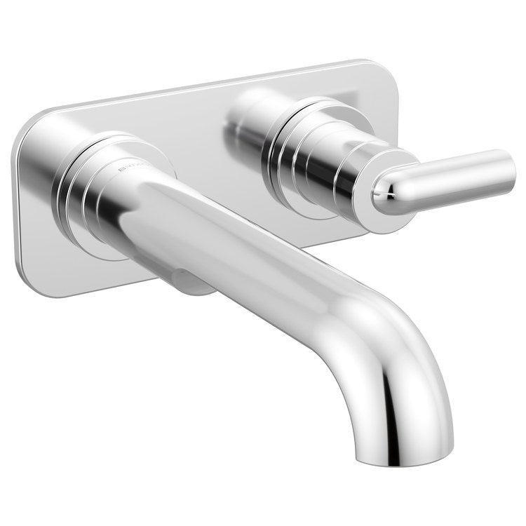 Handle Kit Roccesco 1 Bent Lever Wall Mount Polished Chrome ADA - Image 2