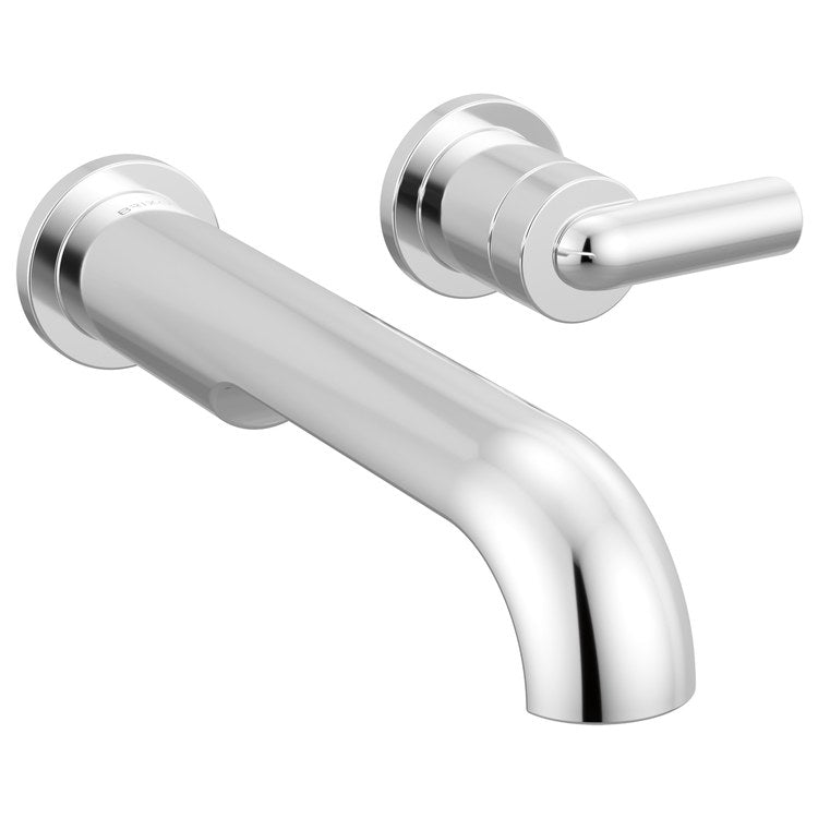 Handle Kit Roccesco 1 Bent Lever Wall Mount Polished Chrome ADA - Image 3