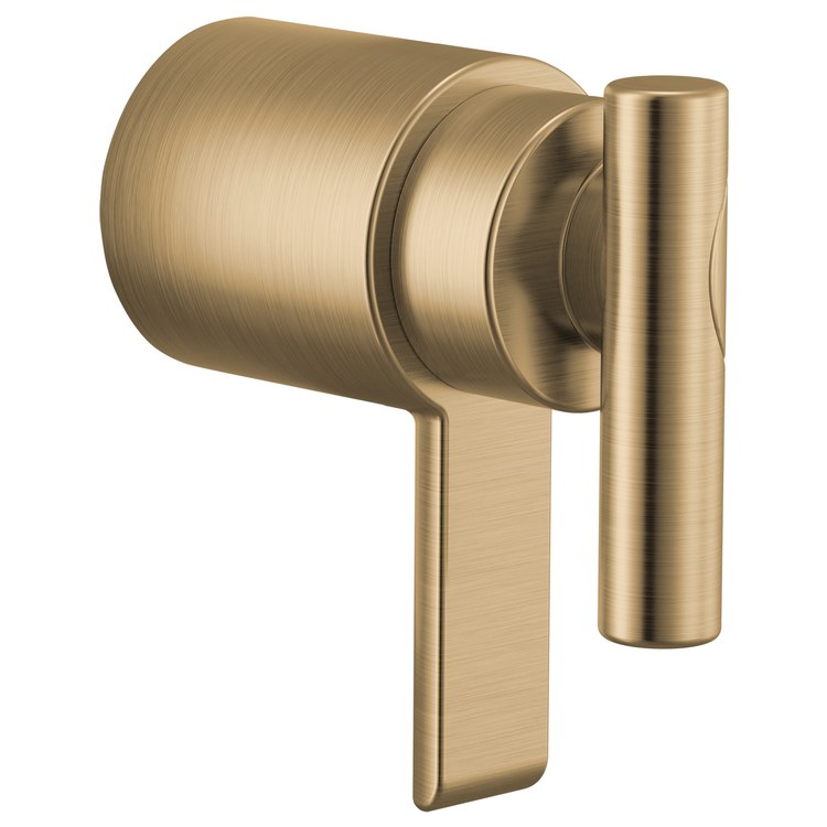 Handle Kit Roccesco TempAssure 2 Lever Brilliance Luxe Gold ADA for T600110