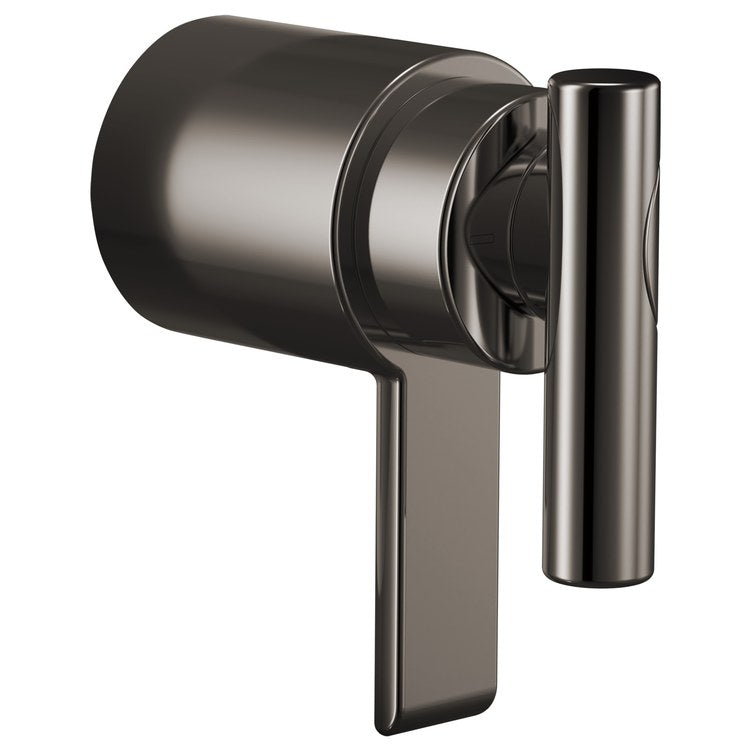 Handle Kit Roccesco TempAssure 2 Lever Brilliance Black Onyx ADA for T600110