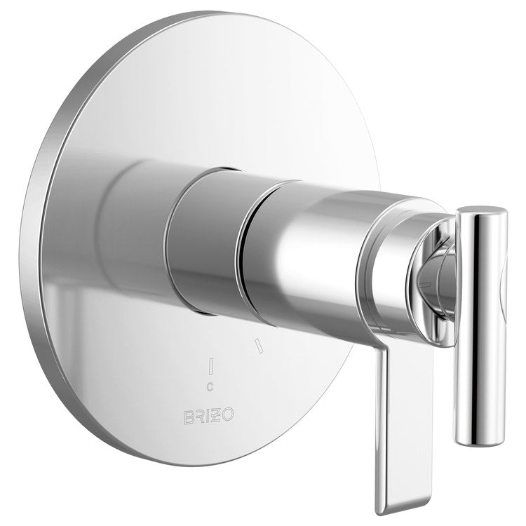 Handle Kit Roccesco TempAssure 2 Lever Polished Chrome ADA for T600110 - Image 2