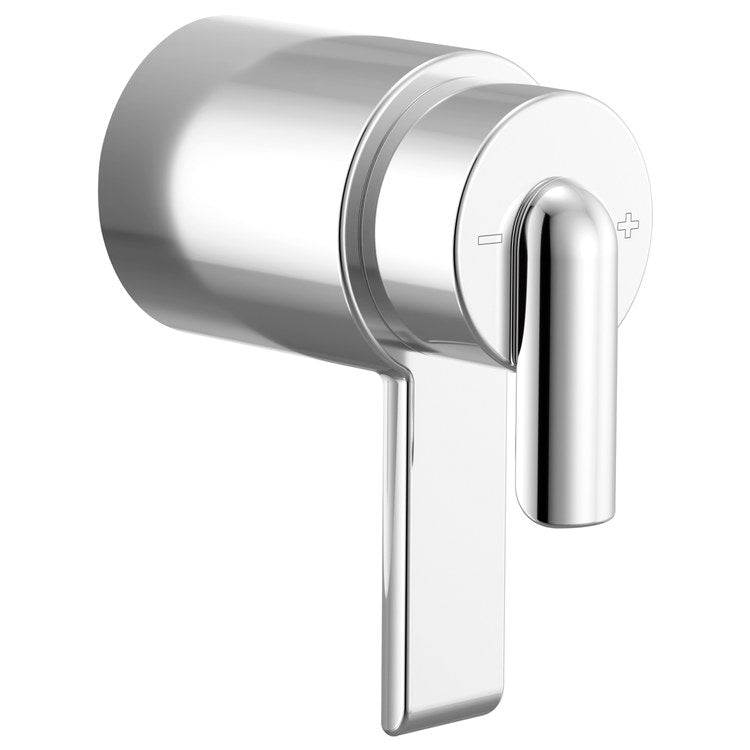 Handle Kit Roccesco TempAssure 2 Bent Lever Polished Chrome ADA for T600110