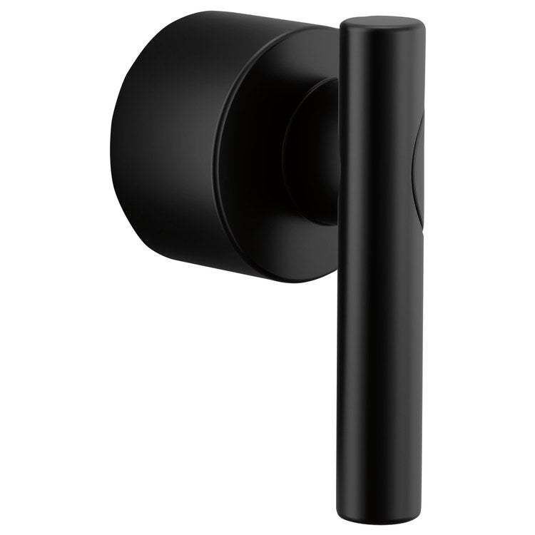 Handle Kit Roccesco 1 Lever Matte Black ADA for Pressure Balance Valve Trim