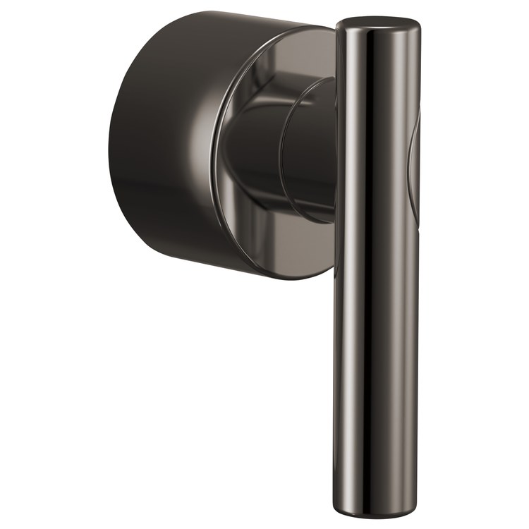Handle Kit Roccesco 1 Lever Brilliance Black Onyx ADA for Pressure Balance Valve Trim
