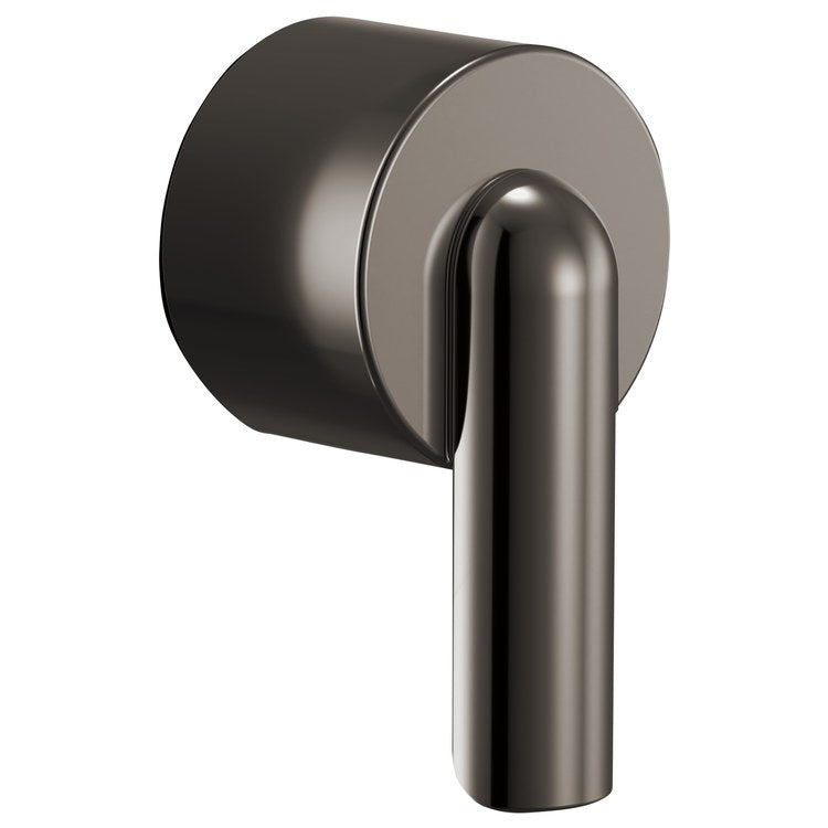 Handle Kit Roccesco 1 Bent Lever Brilliance Black Onyx ADA for Pressure Balance Valve Trim
