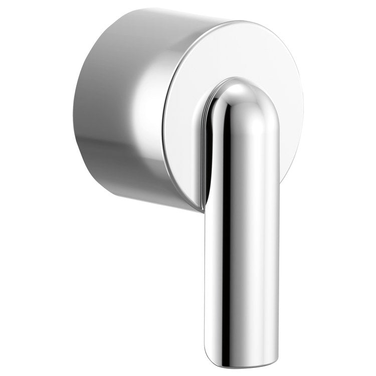 Handle Kit Roccesco 1 Bent Lever Polished Chrome ADA for Pressure Balance Valve Trim
