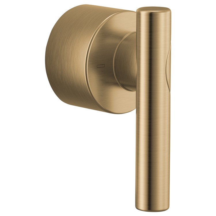 Handle Kit Roccesco 1 Lever Luxe Gold for Sensori Thermostatic Valve Trim
