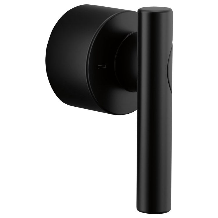 Handle Kit Roccesco 1 Lever Matte Black for Sensori Thermostatic Valve Trim