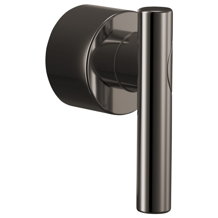 Handle Kit Roccesco 1 Lever Brilliance Black Onyx for Sensori Thermostatic Valve Trim