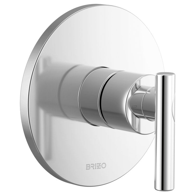 Handle Kit Roccesco 1 Lever Chrome for Sensori Thermostatic Valve Trim - Image 2
