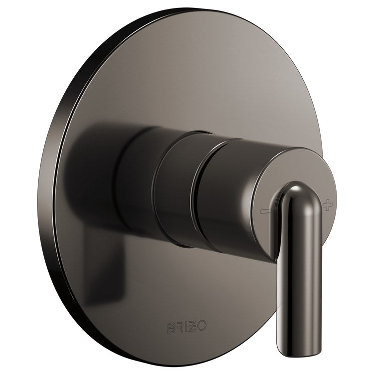 Handle Kit Roccesco 1 Bent Lever Brilliance Black Onyx ADA for Sensori Thermostatic Valve Trim - Image 2