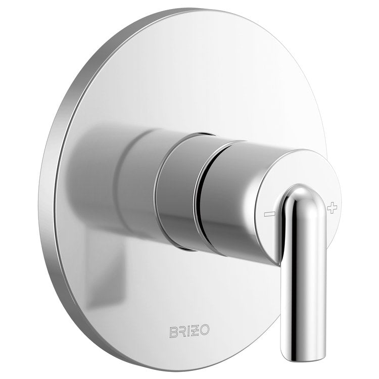 Handle Kit Roccesco 1 Bent Lever Chrome ADA for Sensori Thermostatic Valve Trim - Image 2