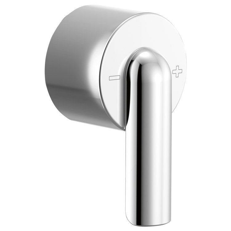 Handle Kit Roccesco 1 Bent Lever Chrome ADA for Sensori Thermostatic Valve Trim
