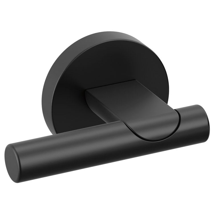 Handle Kit Roccesco 2 Lever Matte Black ADA for Wall Mount Tub Filler