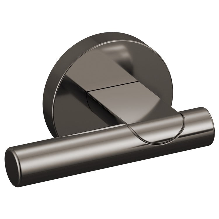 Handle Kit Roccesco 2 Lever Brilliance Black Onyx ADA for Wall Mount Tub Filler
