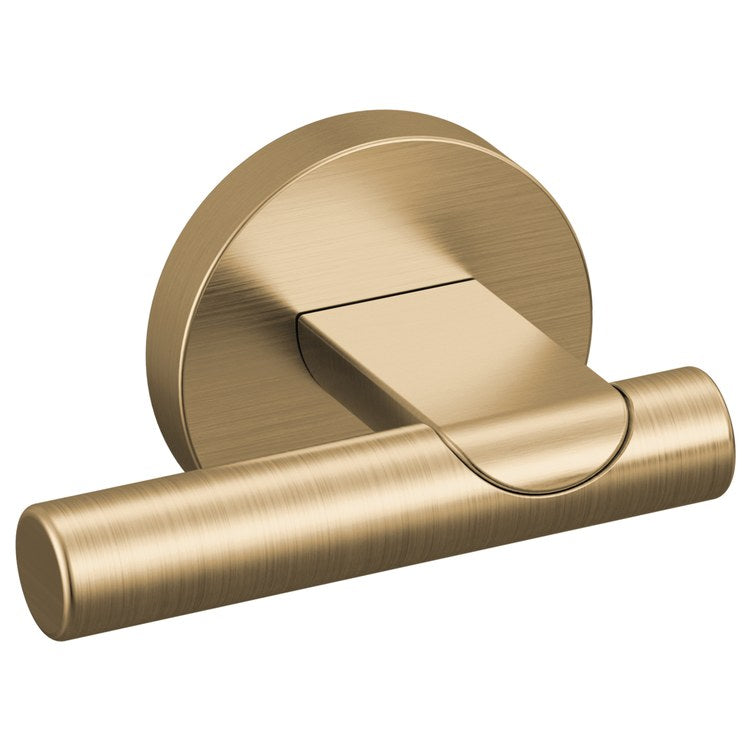 Handle Kit Roccesco 2 Lever Brilliance Luxe Gold ADA for Wall Mount Tub Filler