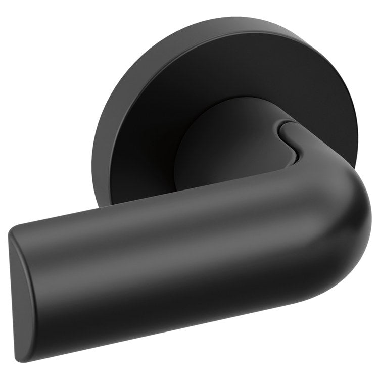 Handle Kit Roccesco 2 Bent Lever Matte Black ADA for Wall Mount Tub Filler
