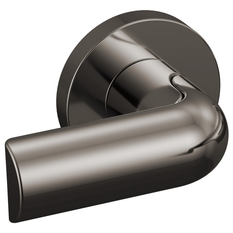 Handle Kit Roccesco 2 Bent Lever Brilliance Black Onyx ADA for Wall Mount Tub Filler
