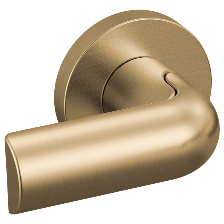 Handle Kit Roccesco 2 Bent Lever Brilliance Luxe Gold ADA for Wall Mount Tub Filler