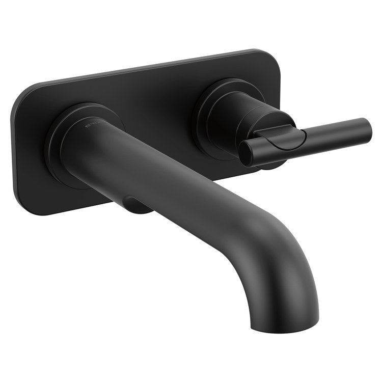 Escutcheon Roccesco Optional Wall Plate Matte Black for Single Handle Lavatory - Image 3