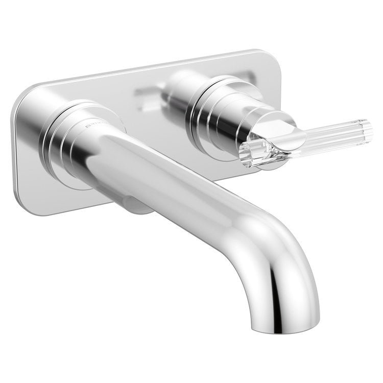Escutcheon Roccesco Optional Wall Plate Polished Chrome for Single Handle Lavatory - Image 2