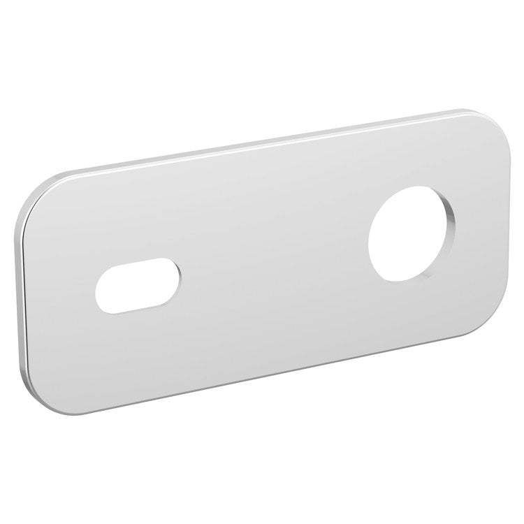 Escutcheon Roccesco Optional Wall Plate Polished Chrome for Single Handle Lavatory - Image 1