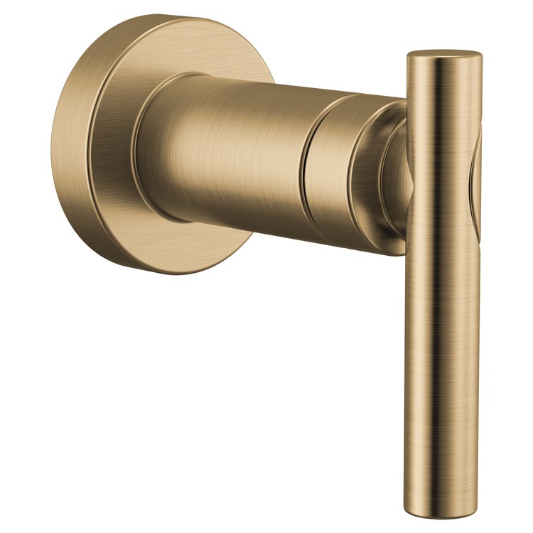 Volume Control Trim Roccesco Sensori 1 Lever Luxe Gold - Image 1