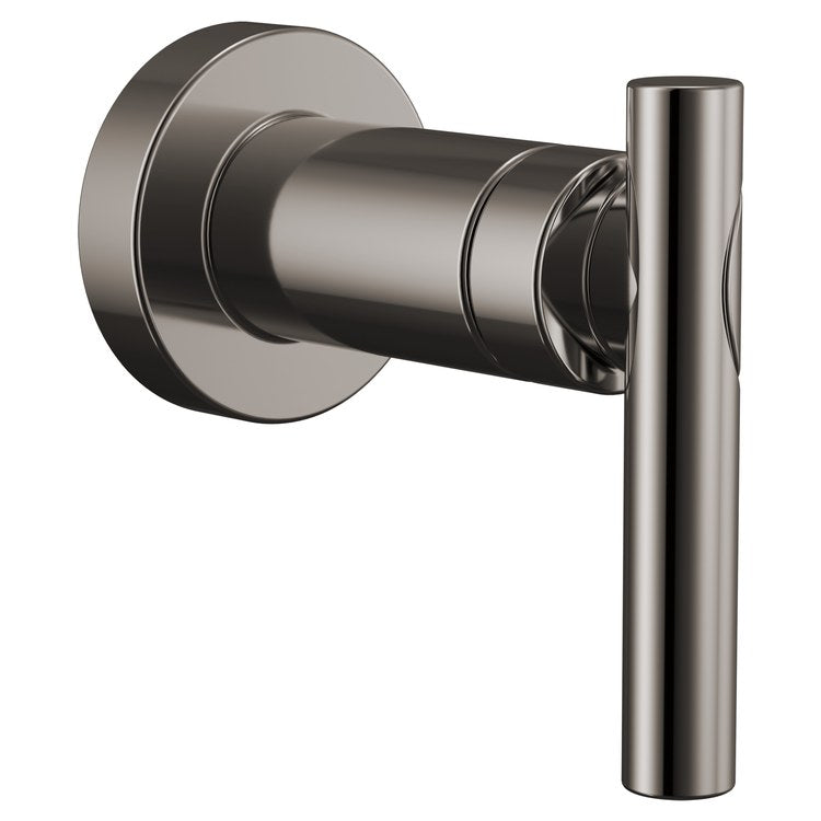 Volume Control Trim Roccesco Sensori 1 Lever Brilliance Black Onyx - Image 1