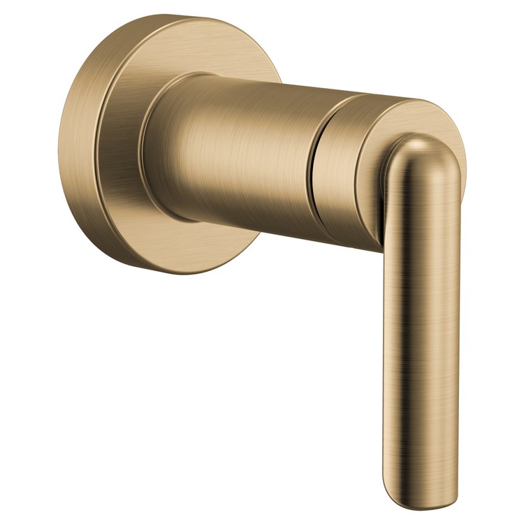 Volume Control Trim Roccesco Sensori 1 Bent Lever Luxe Gold - Image 1