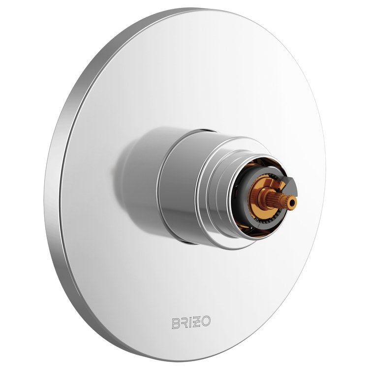 Thermostatic Valve Trim Roccesco Sensori Less Handle Chrome - Image 1