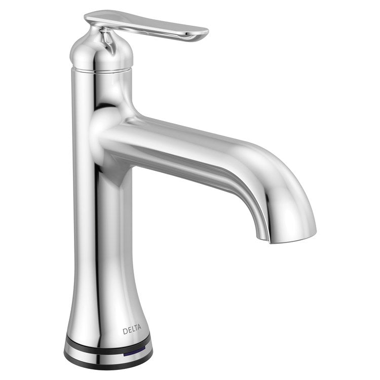 Lavatory Faucet Bonacci Touchless 1 Lever ADA WaterSense Lumicoat Chrome 1.2 Gallons per Minute Deck Push Pop-Up with Flange and Stopper 1/3 Hole TempSense/Touch2O - Image 1
