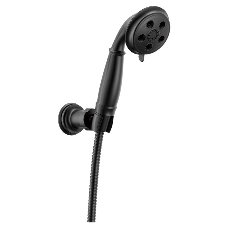 Handshower Set Universal Showering Components Matte Black 3 Functions WaterSense/CALGreen ADA 1.75 Gallons per Minute - Image 1
