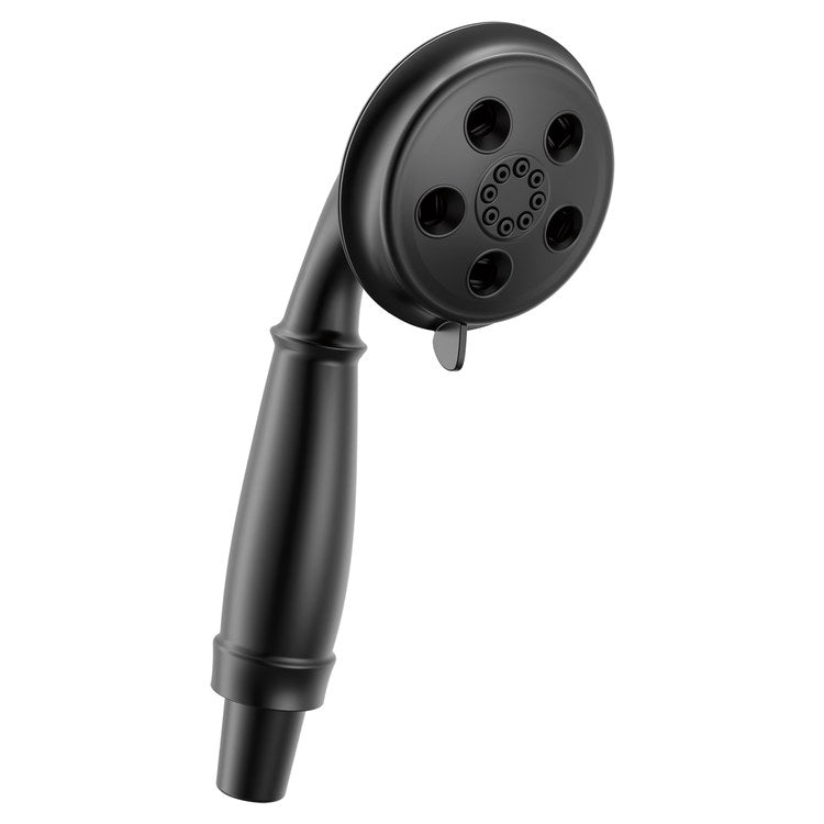 Handshower Universal Showering Components Matte Black 3 Functions WaterSense/CALGreen ADA 1.75 Gallons per Minute H2Okinetic - Image 1