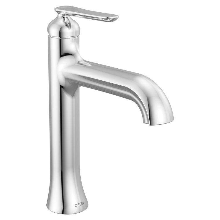 Lavatory Faucet Bonacci 1 Lever ADA WaterSense Lumicoat Chrome 1.2 Gallons per Minute Deck Less Drain 1 Hole - Image 1