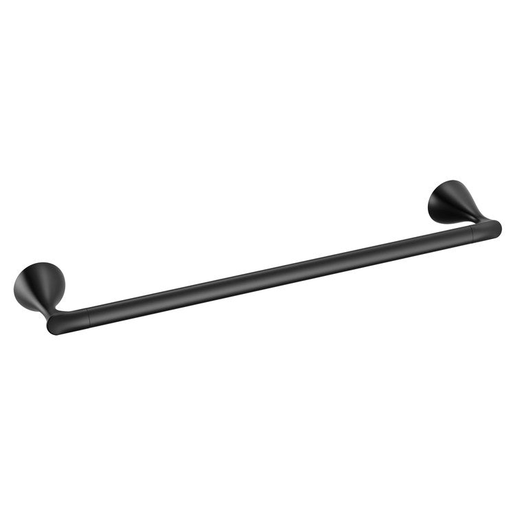 Towel Bar Bonacci 18 Inch Matte Black - Image 1