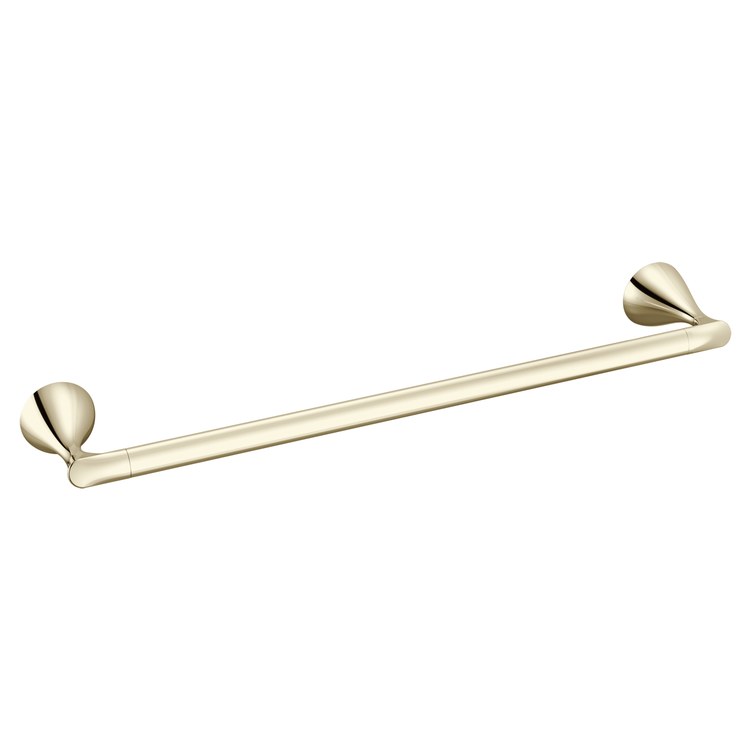 Towel Bar Bonacci 18 Inch Polished Nickel - Image 1