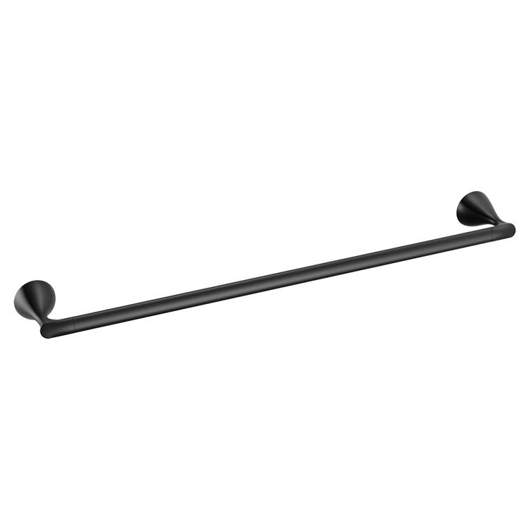 Towel Bar Bonacci 24 Inch Matte Black - Image 1