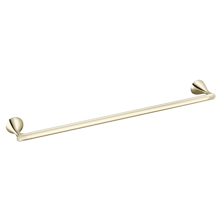 Towel Bar Bonacci 24 Inch Polished Nickel - Image 1