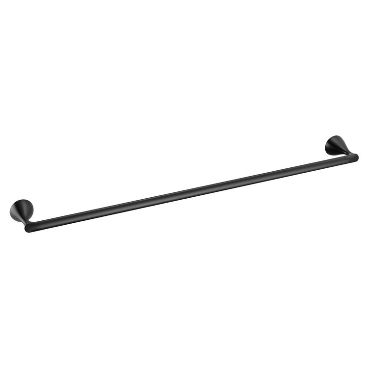 Towel Bar Bonacci 30 Inch Matte Black - Image 1