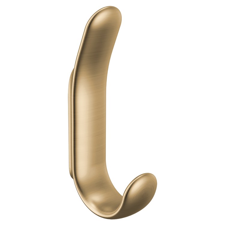 Robe Hook Bonacci Single Brilliance Champagne Bronze 2-5/16 Inch Wall Mount Metal