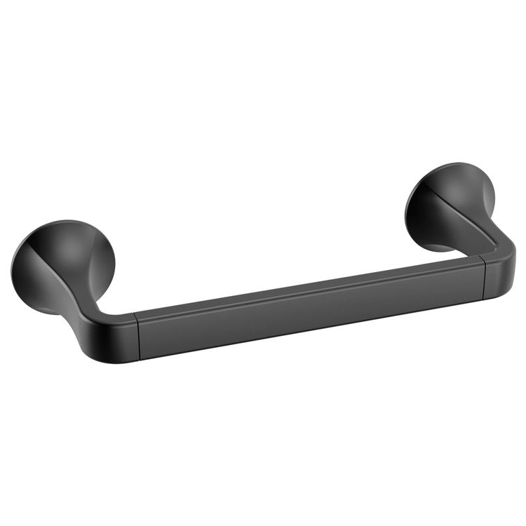 Towel Bar Lineax 8 Inch Matte Black