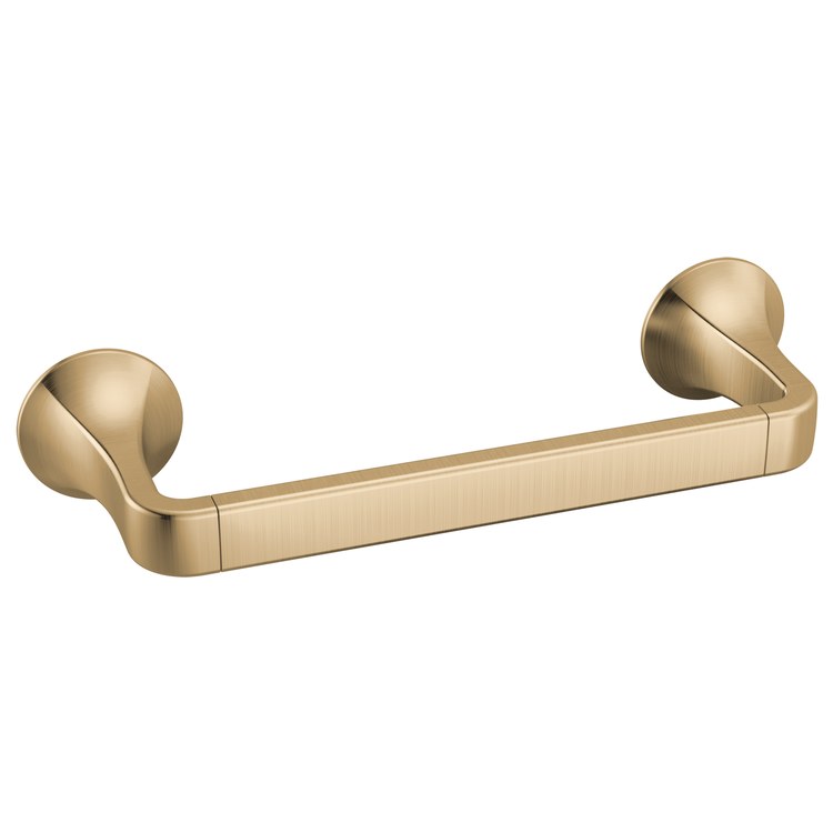 Towel Bar Lineax 8 Inch Brilliance Champagne Bronze