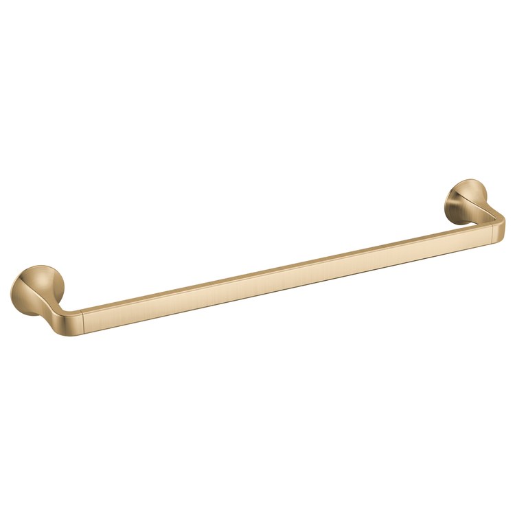 Towel Bar Lineax 18 Inch Brilliance Champagne Bronze