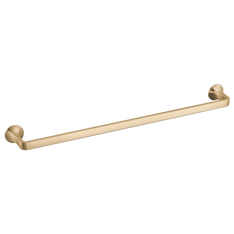 Towel Bar Lineax 24 Inch Brilliance Champagne Bronze