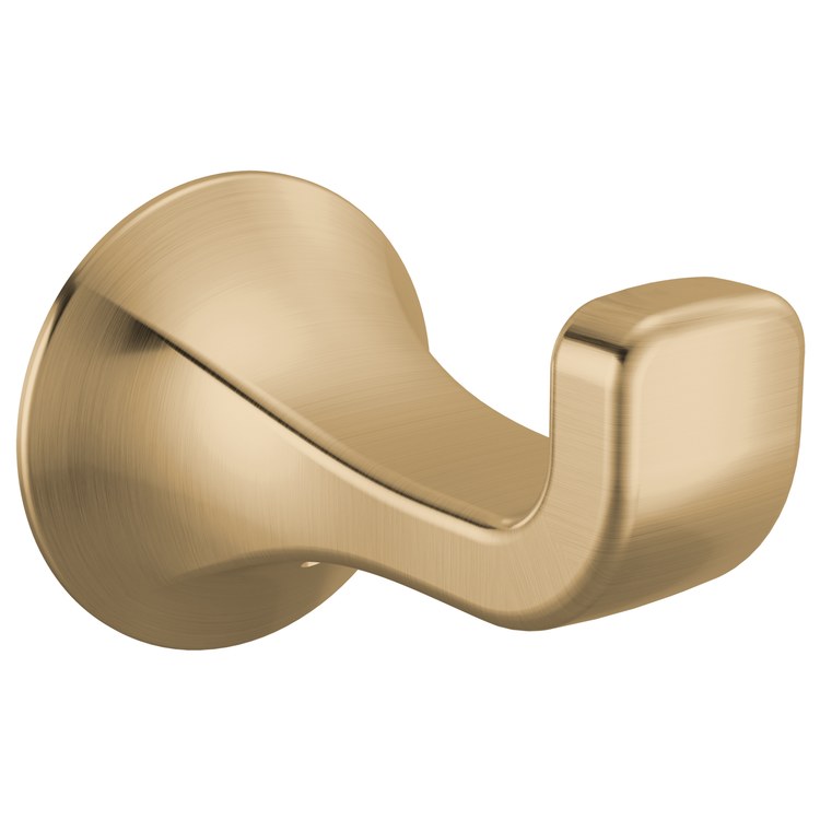 Robe Hook Lineax Brilliance Champagne Bronze 2-3/4 Inch Wall - Image 1