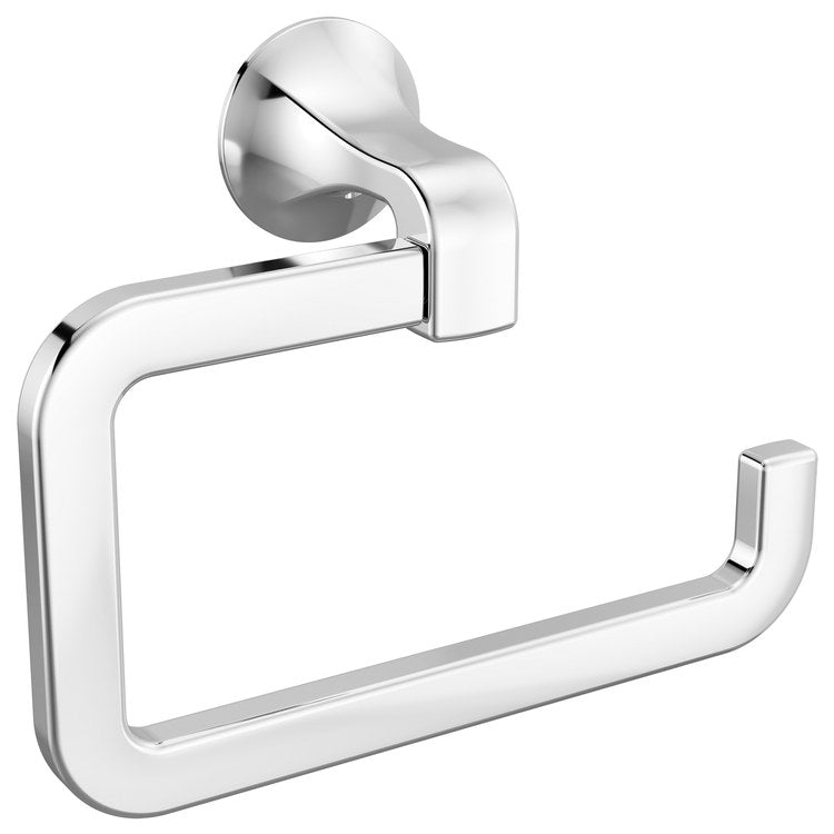 Towel Ring Lineax 7-11/16 Inch Chrome 2-5/8 Inch