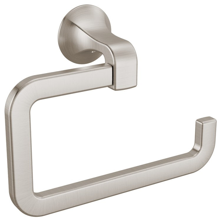 Towel Ring Lineax 7-11/16 Inch Brilliance Stainless 2-5/8 Inch - Image 1